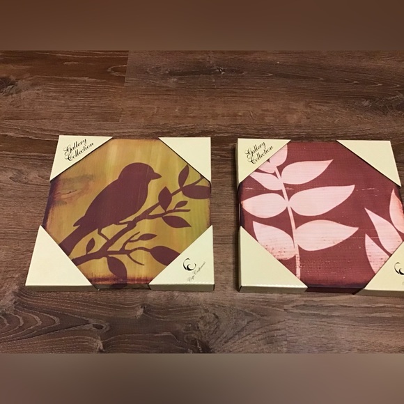 10x10 canvas wall art set of 2 - Picture 1 of 7